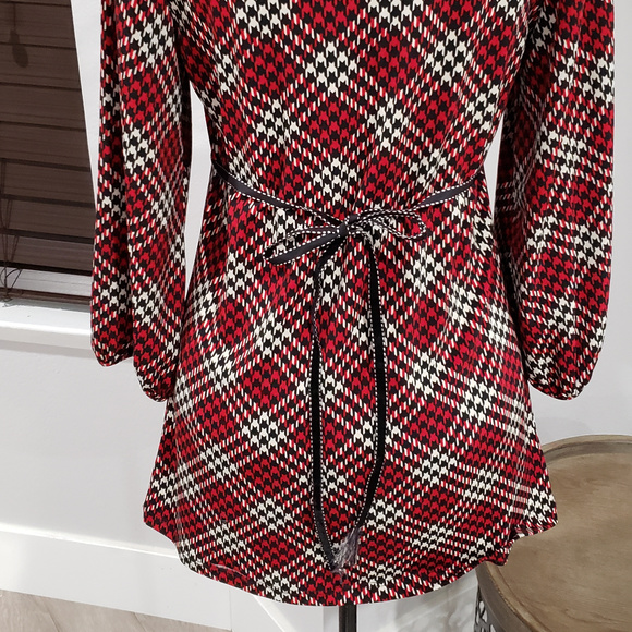 Checkered Pattern Top - Picture 5 of 5